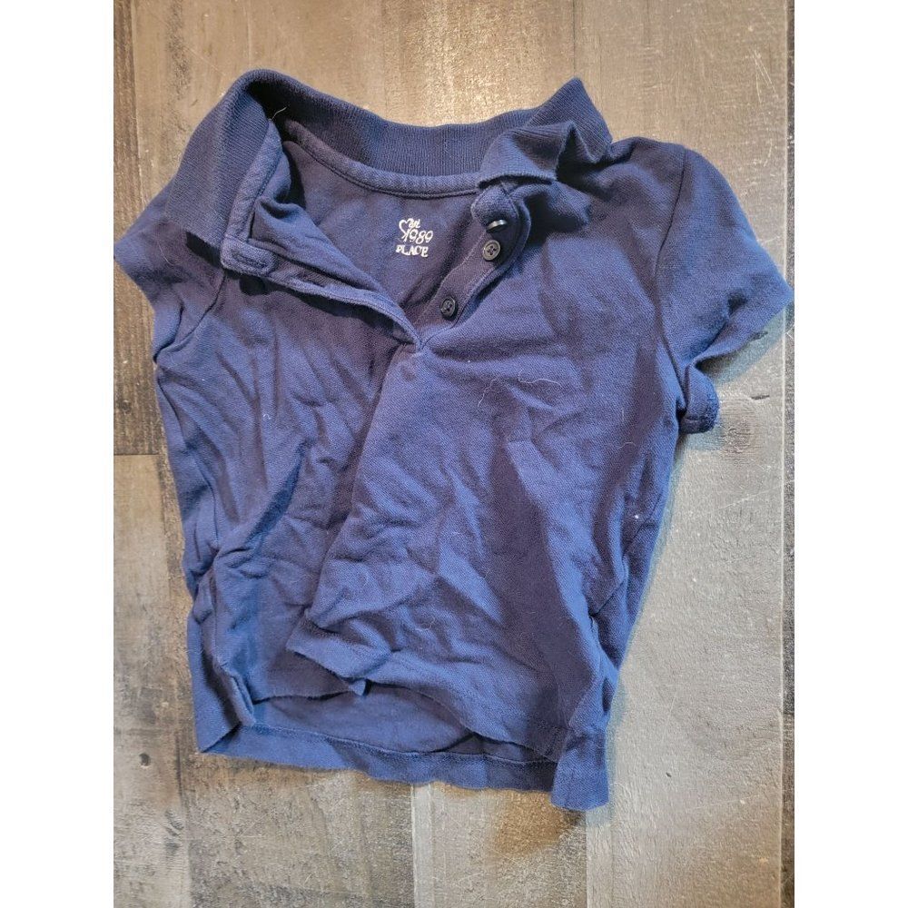 Youth 1989‎ place blue button-up shirt